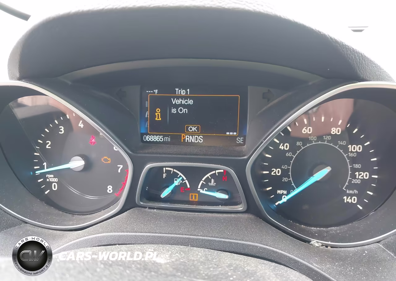 2019 Ford Escape S VIN:1FMCU0F73KUA17856 - 7
