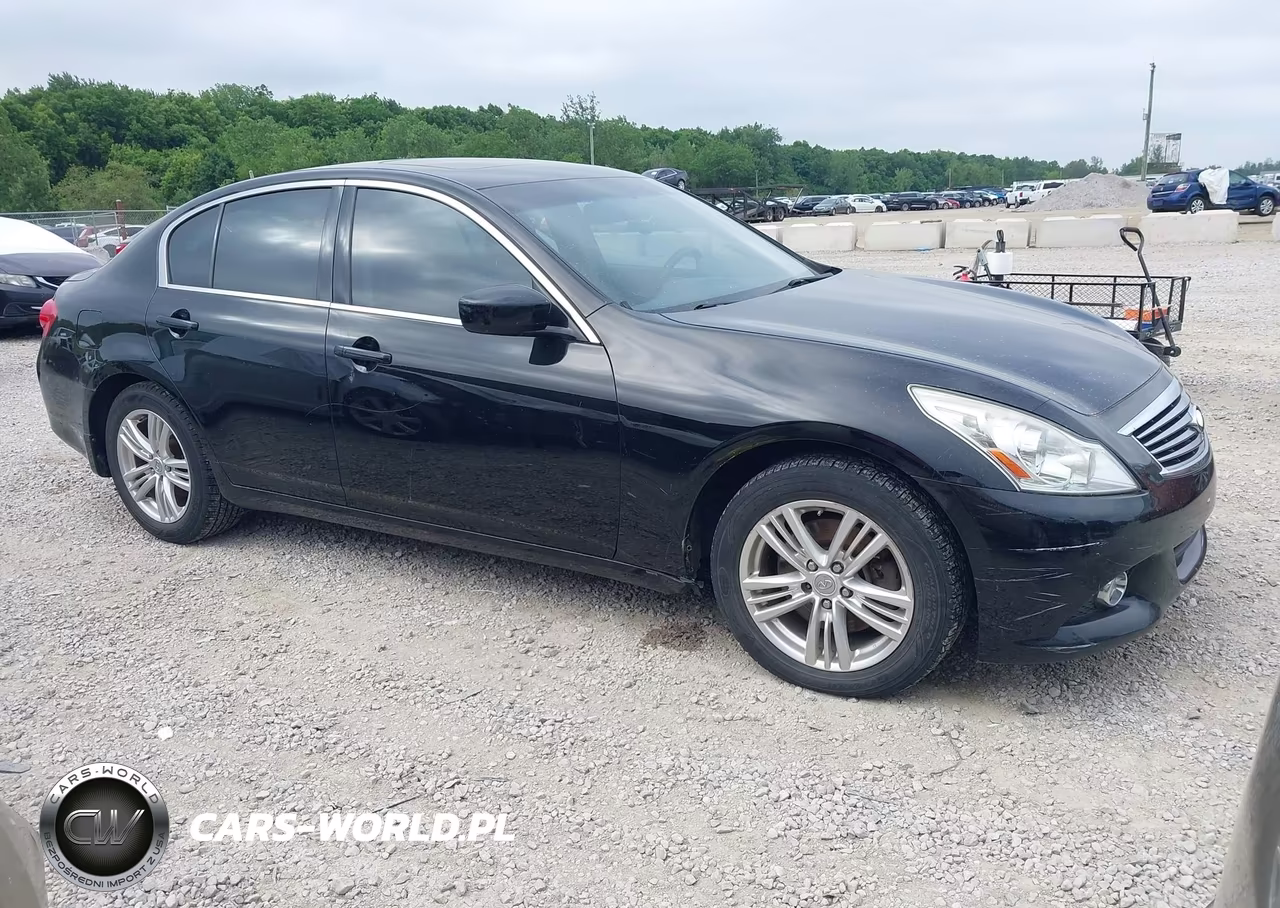 2013 Infiniti G37X – zdjęcie 1 z 21