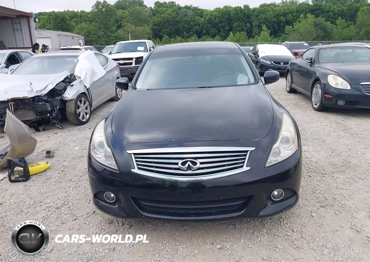 2013 Infiniti G37X VIN:JN1CV6AR6DM358414 - 12
