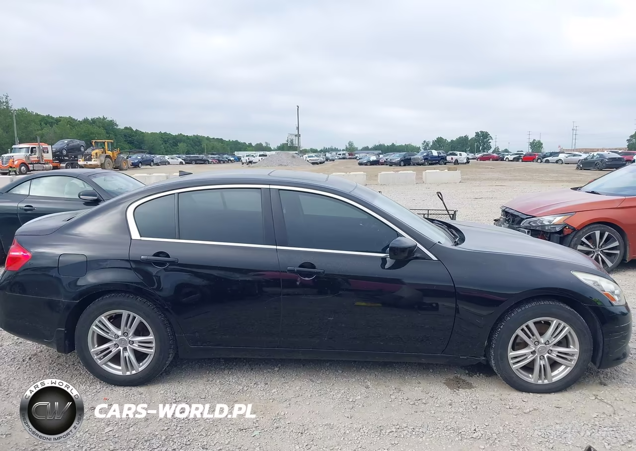 2013 Infiniti G37X VIN:JN1CV6AR6DM358414 - 13