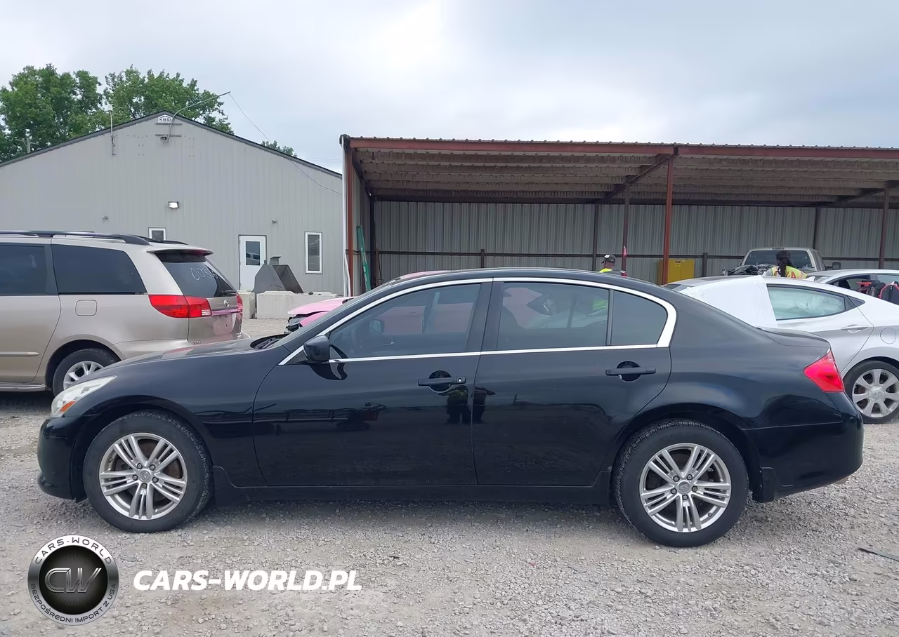 2013 Infiniti G37X VIN:JN1CV6AR6DM358414 - 14