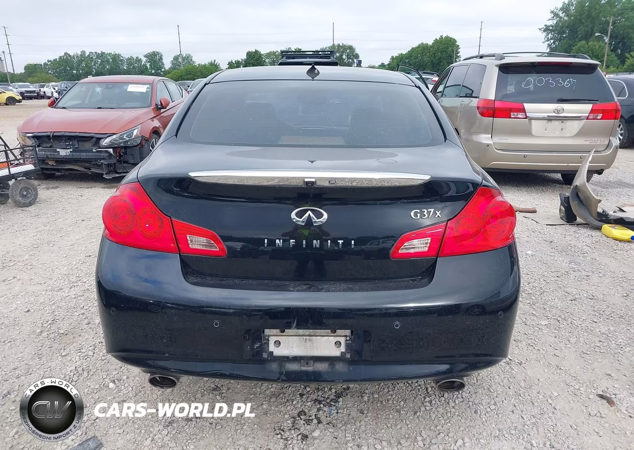 2013 Infiniti G37X VIN:JN1CV6AR6DM358414 - 16