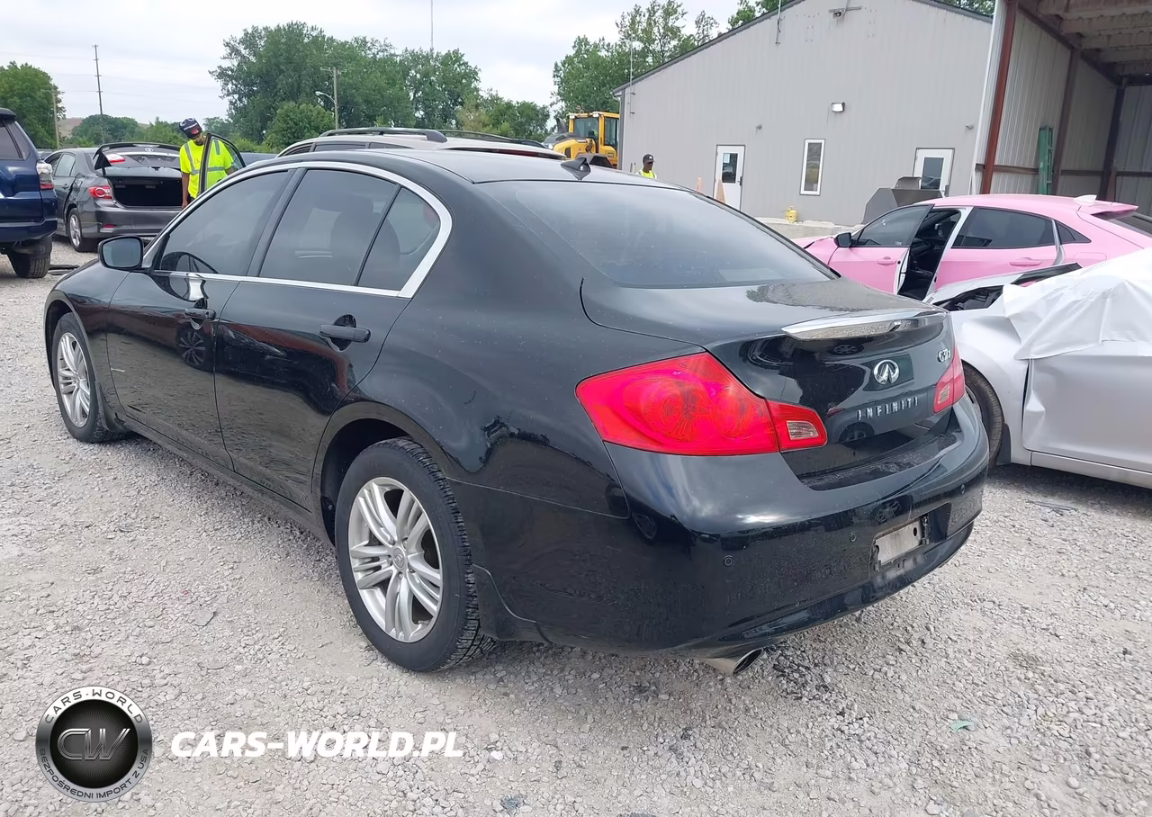 2013 Infiniti G37X VIN:JN1CV6AR6DM358414 - 3