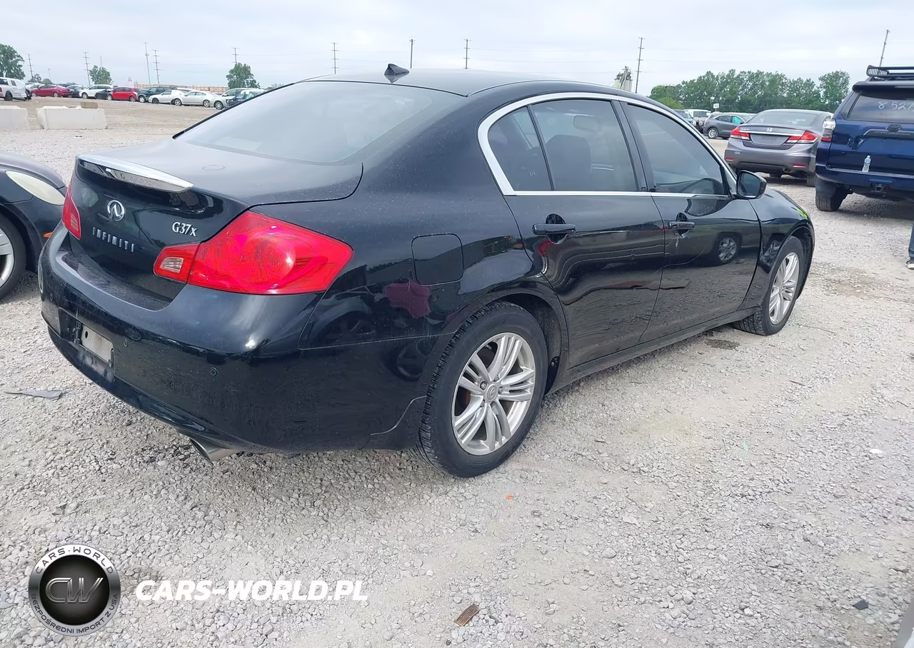 2013 Infiniti G37X VIN:JN1CV6AR6DM358414 - 4