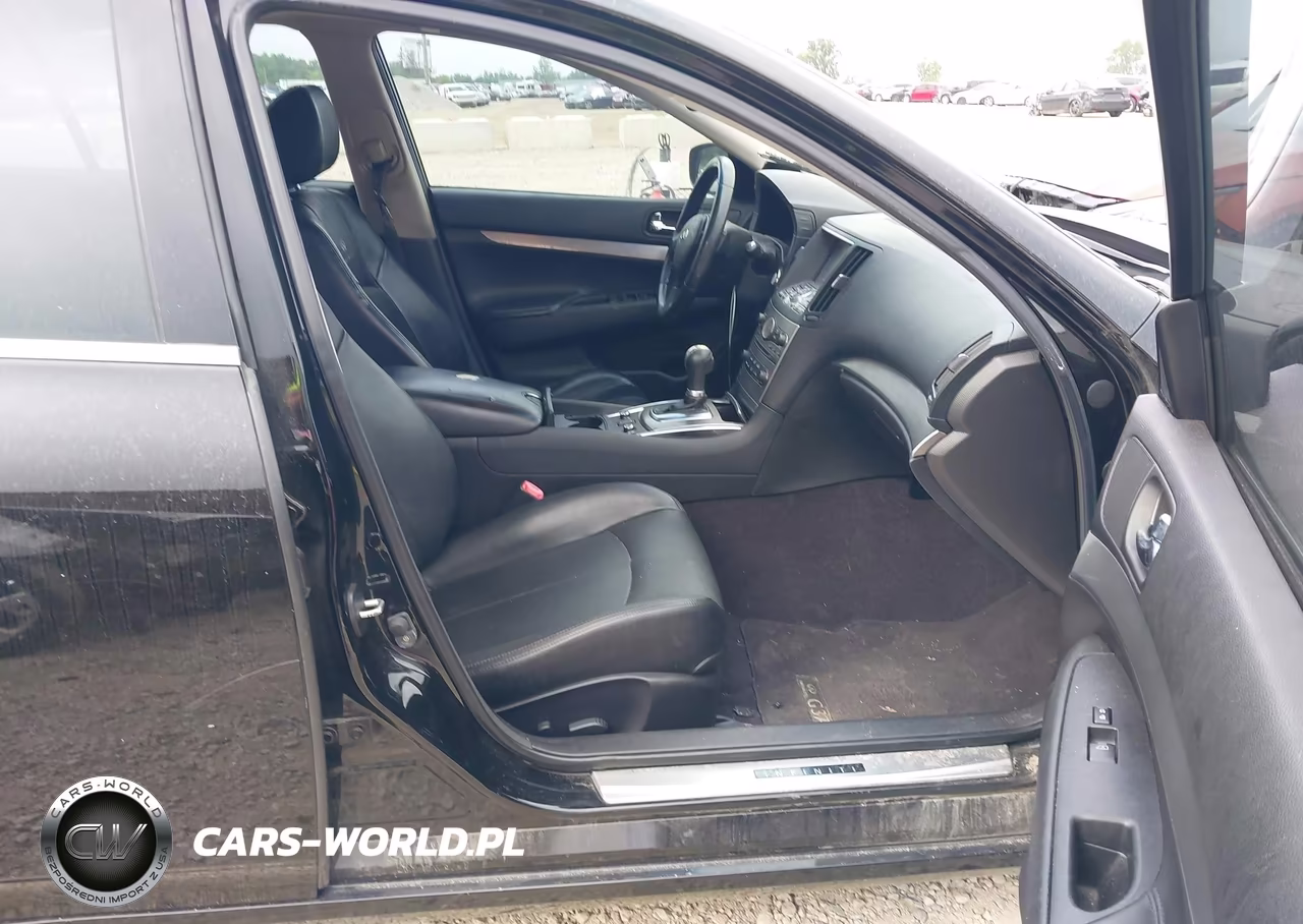 2013 Infiniti G37X VIN:JN1CV6AR6DM358414 - 5