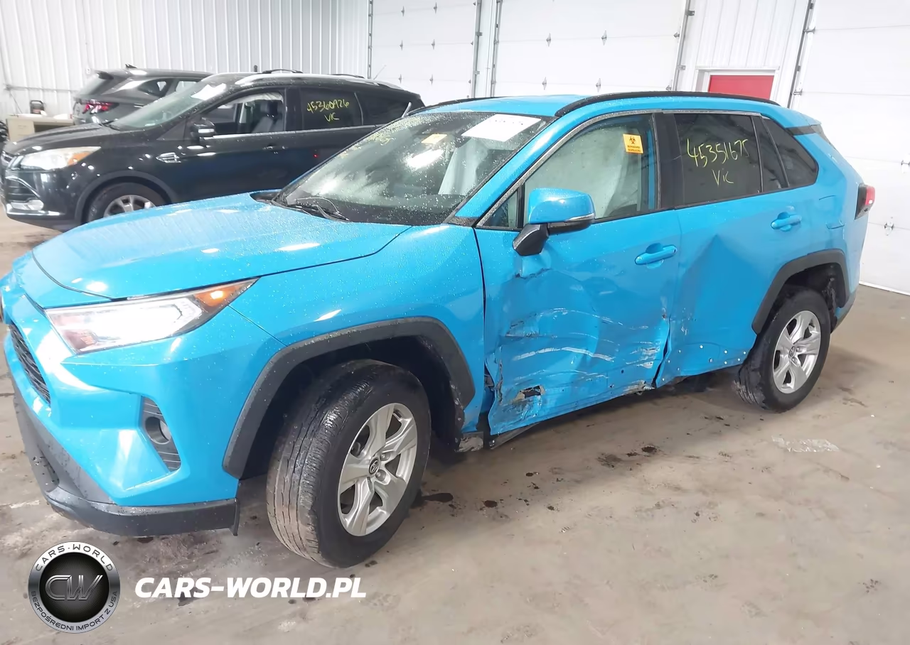 2021 Toyota Rav4 Xle VIN:2T3P1RFV4MW155221 - 6