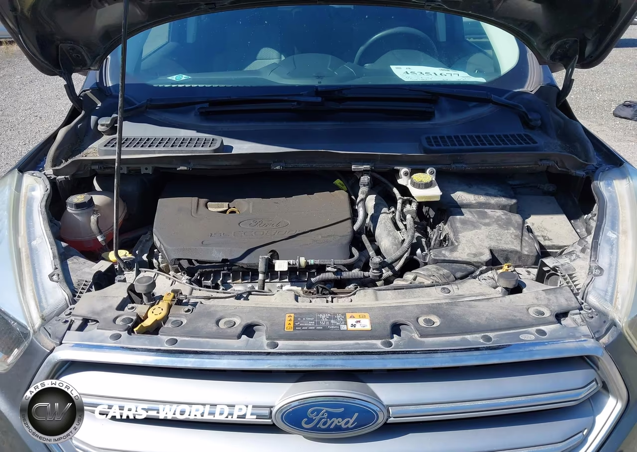 2017 Ford Escape Se VIN:1FMCU9GD7HUE50291 - 10
