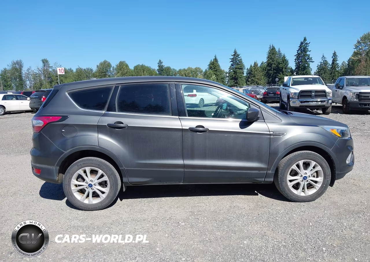 2017 Ford Escape Se VIN:1FMCU9GD7HUE50291 - 13