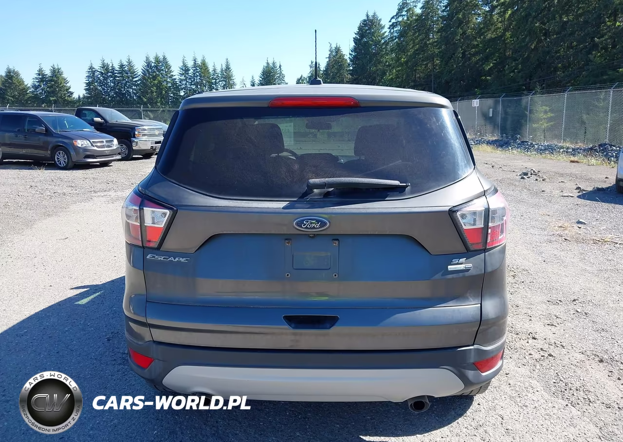 2017 Ford Escape Se VIN:1FMCU9GD7HUE50291 - 16