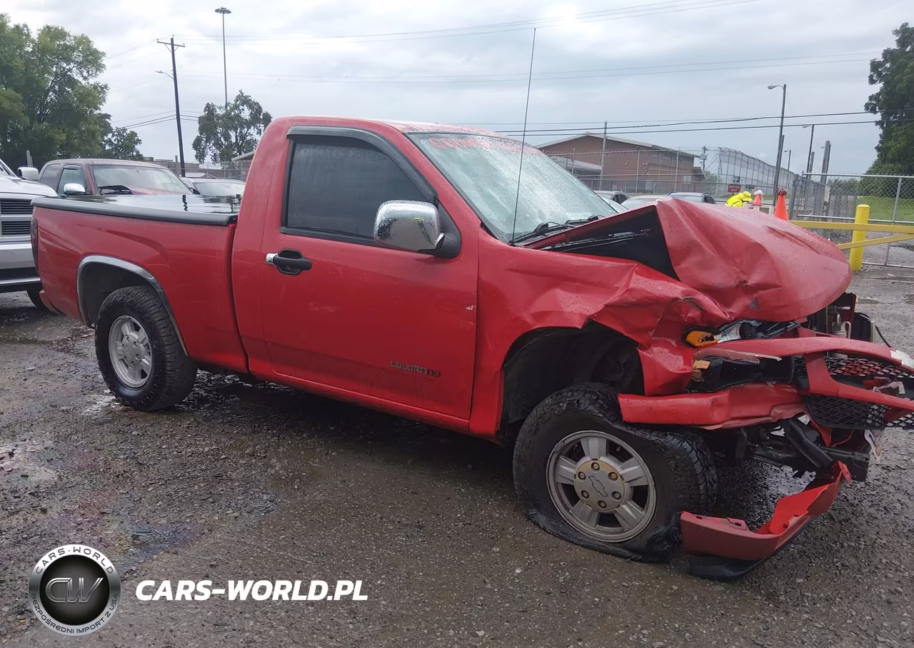 2005 Chevrolet Colorado Ls