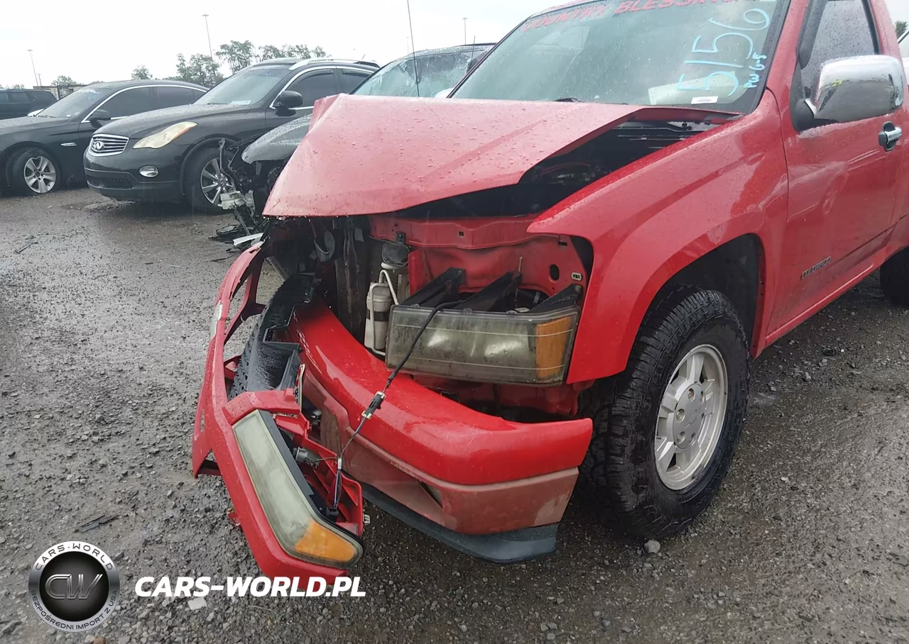2005 Chevrolet Colorado Ls VIN:1GCCS148058145156 - 14