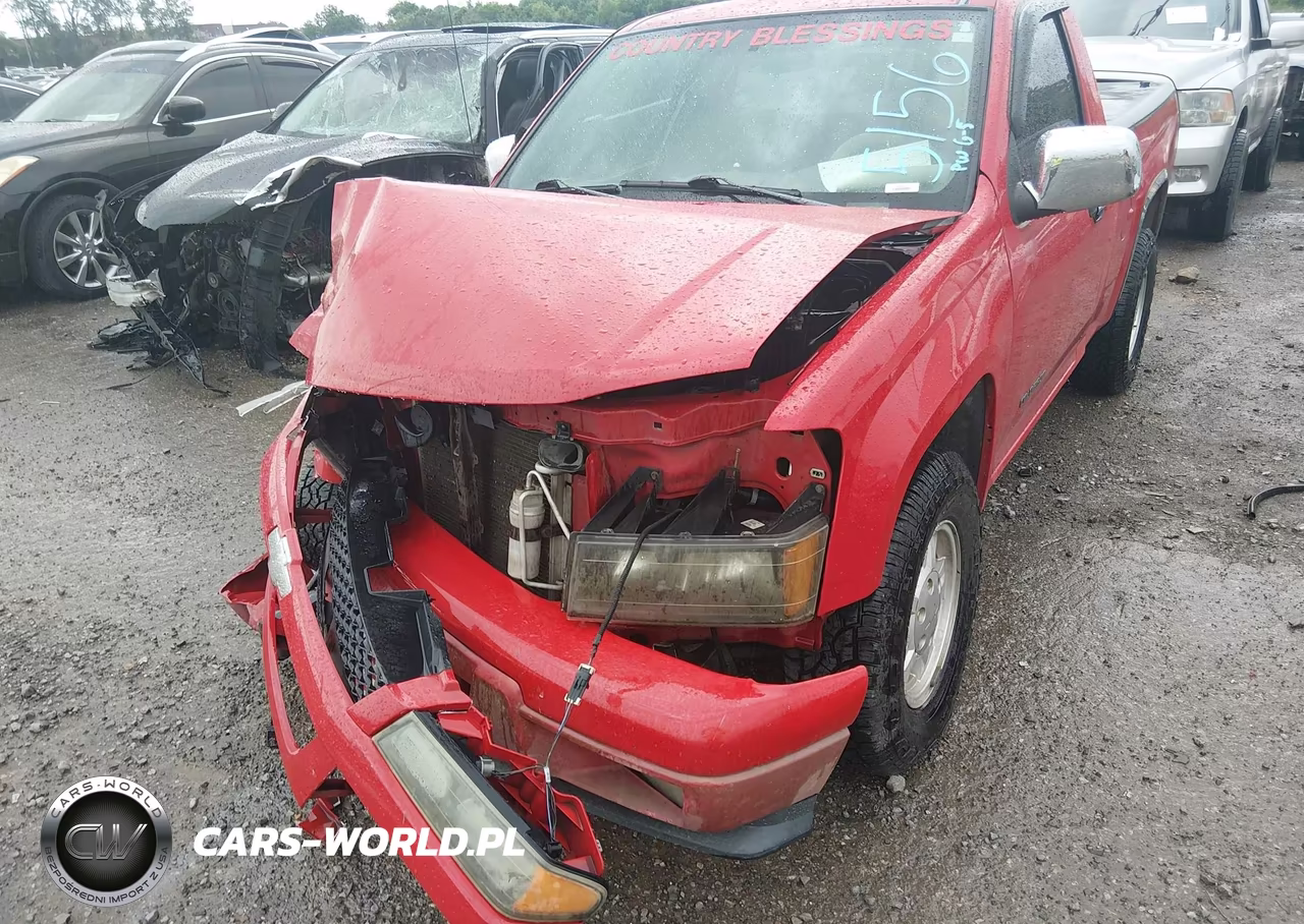 2005 Chevrolet Colorado Ls VIN:1GCCS148058145156 - 15
