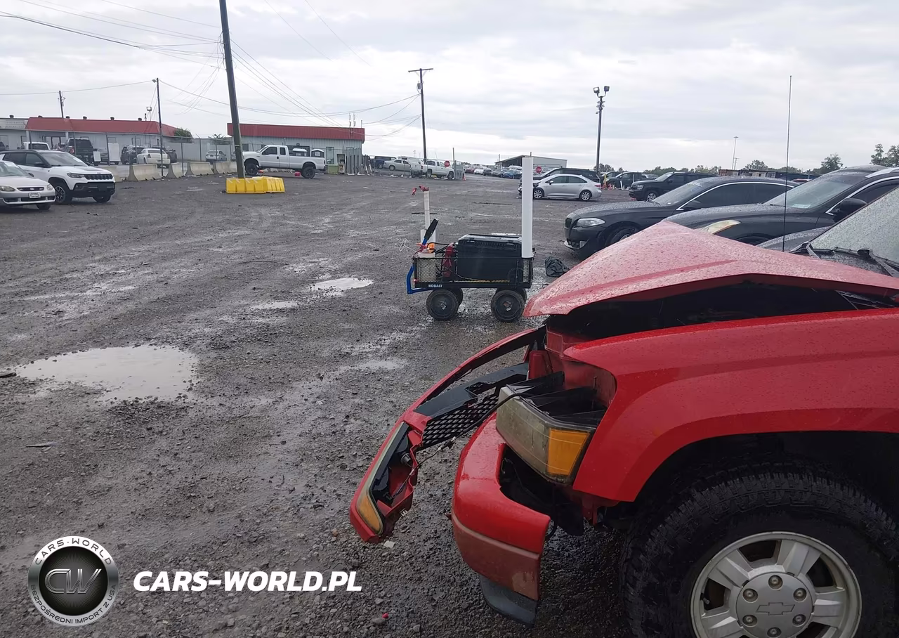2005 Chevrolet Colorado Ls VIN:1GCCS148058145156 - 16