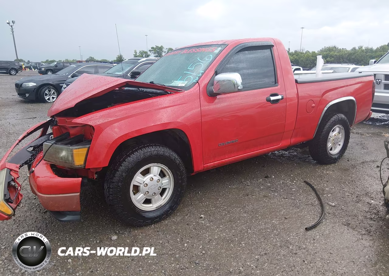 2005 Chevrolet Colorado Ls VIN:1GCCS148058145156 - 2