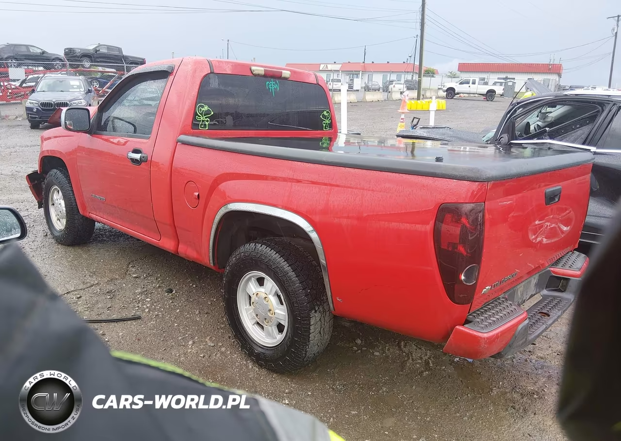 2005 Chevrolet Colorado Ls VIN:1GCCS148058145156 - 3