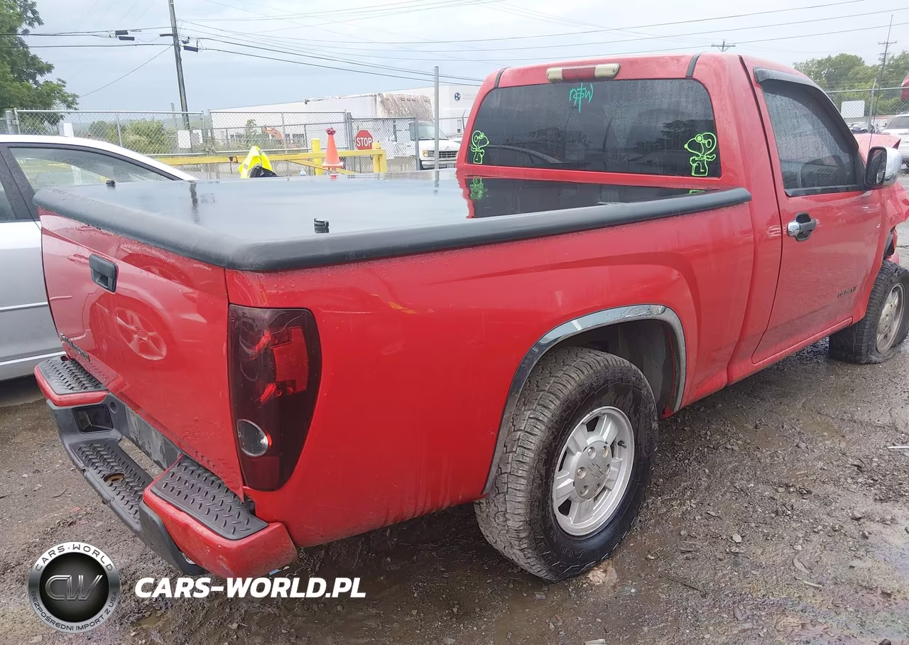 2005 Chevrolet Colorado Ls VIN:1GCCS148058145156 - 4