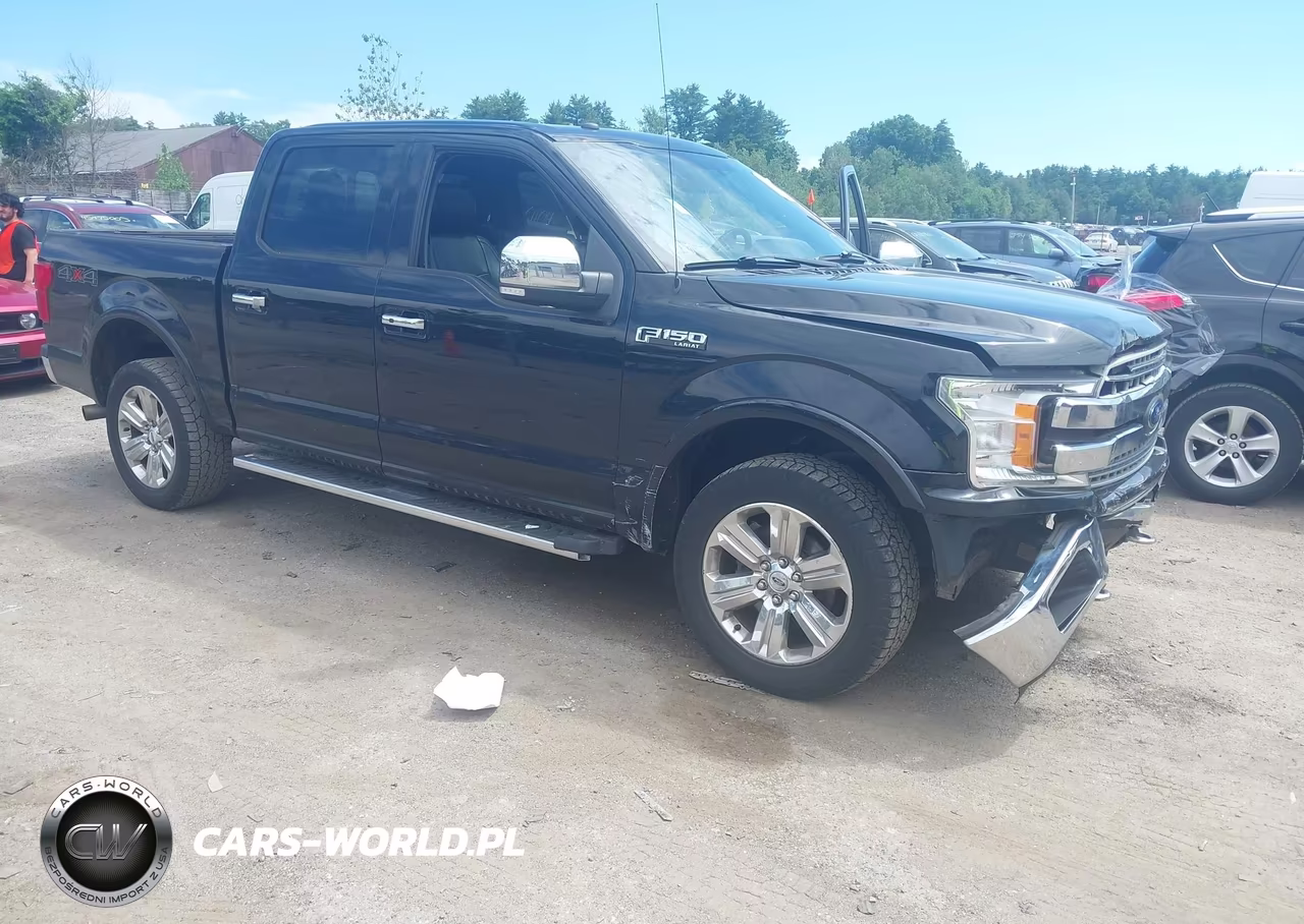 2018 Ford F-150 Lariat – zdjęcie 1 z 17