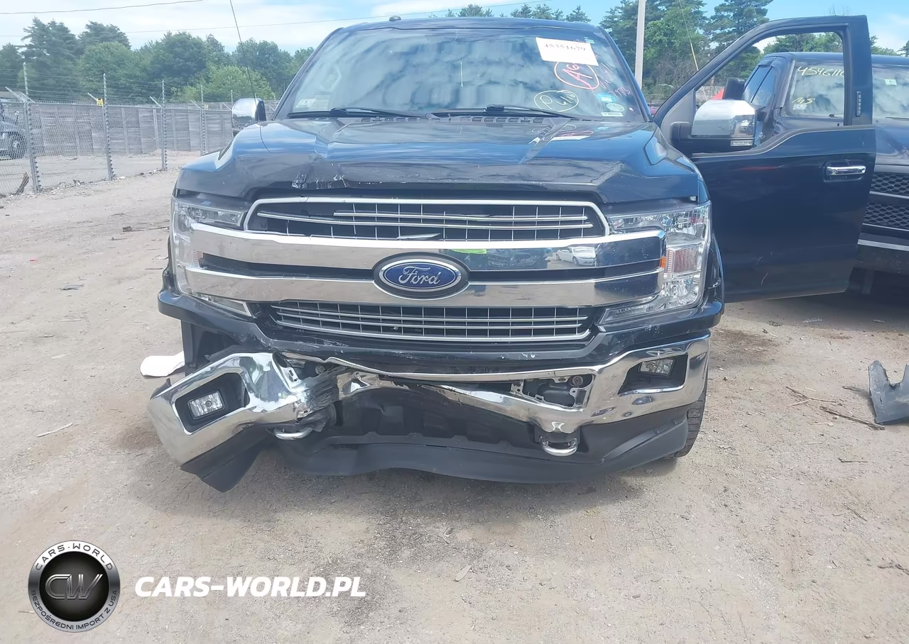 2018 Ford F-150 Lariat VIN:1FTEW1E59JFD77973 - 12