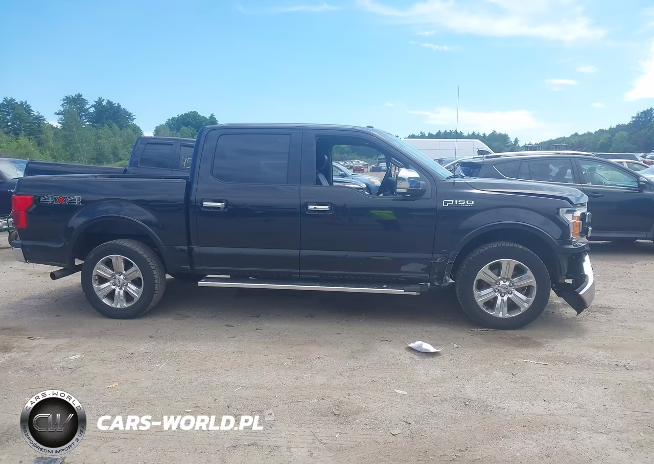 2018 Ford F-150 Lariat VIN:1FTEW1E59JFD77973 - 13