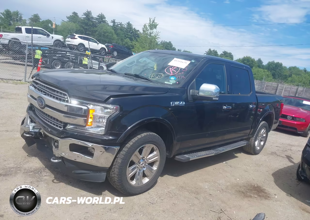 2018 Ford F-150 Lariat VIN:1FTEW1E59JFD77973 - 14