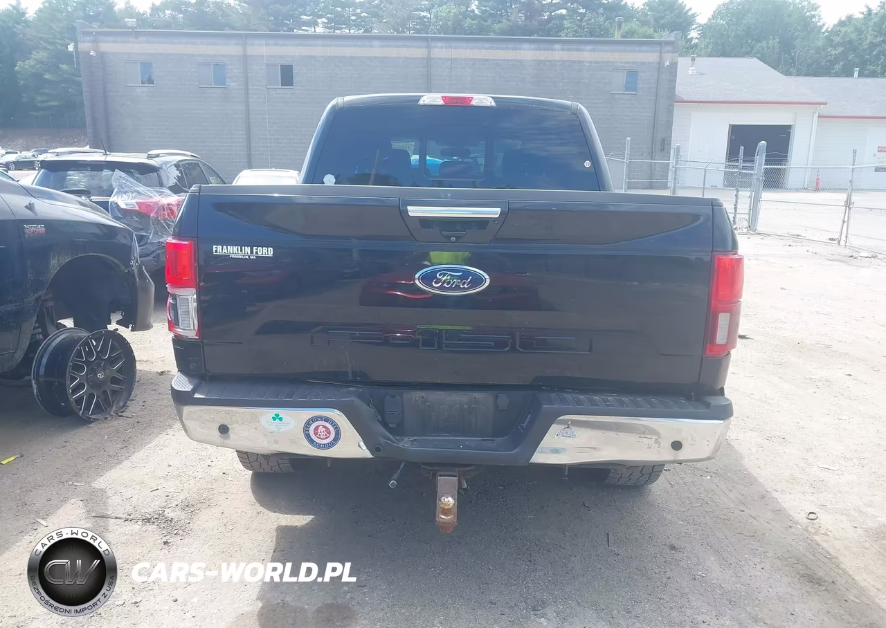 2018 Ford F-150 Lariat VIN:1FTEW1E59JFD77973 - 16