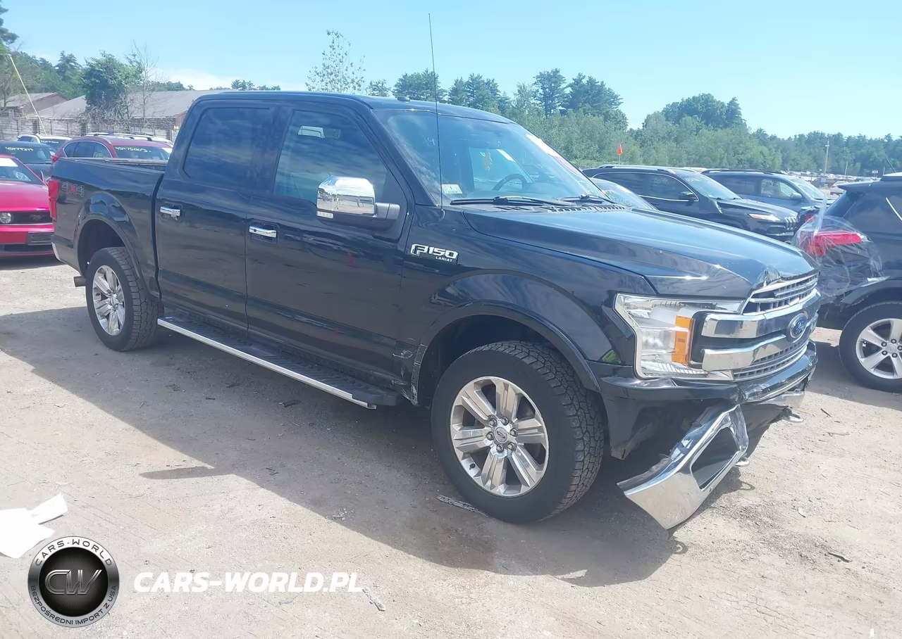 2018 Ford F-150 Lariat VIN:1FTEW1E59JFD77973 - 17