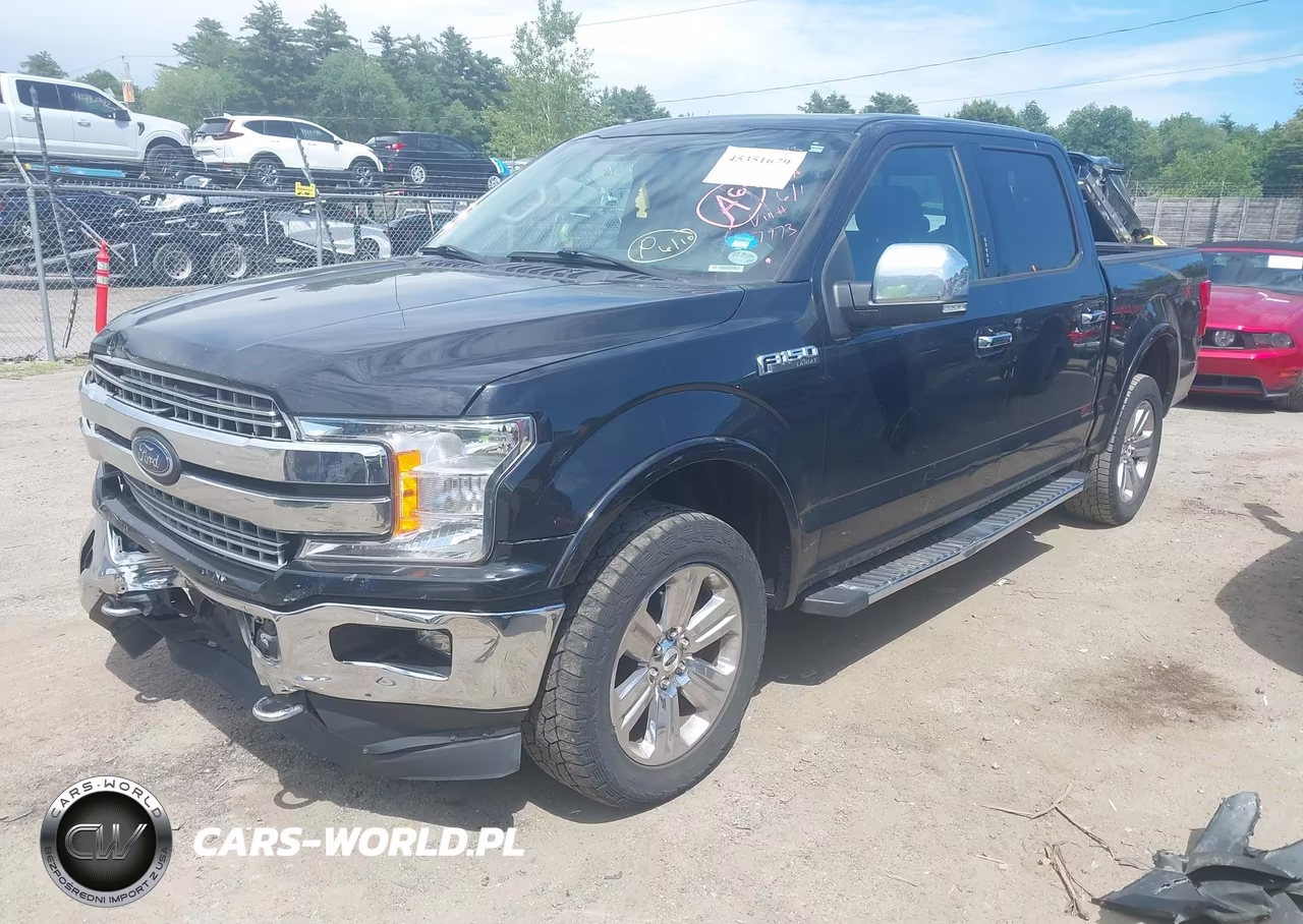 2018 Ford F-150 Lariat VIN:1FTEW1E59JFD77973 - 2