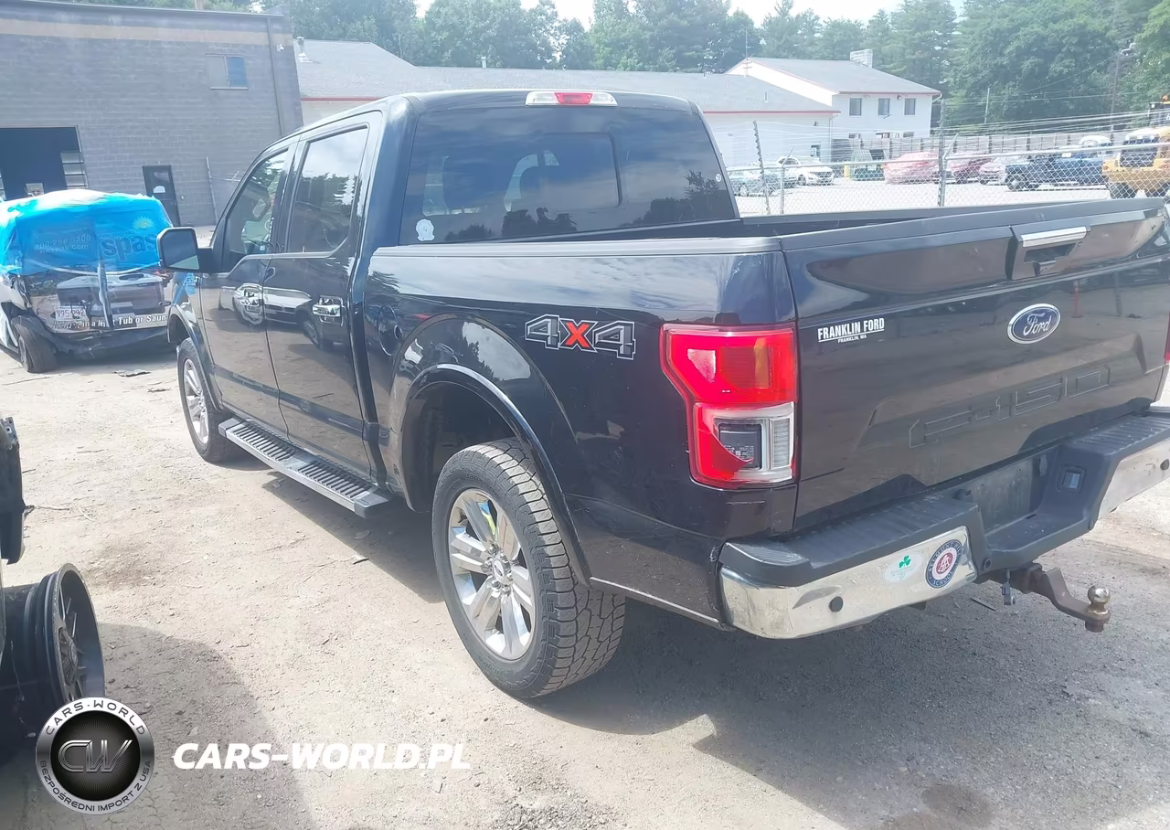 2018 Ford F-150 Lariat VIN:1FTEW1E59JFD77973 - 3