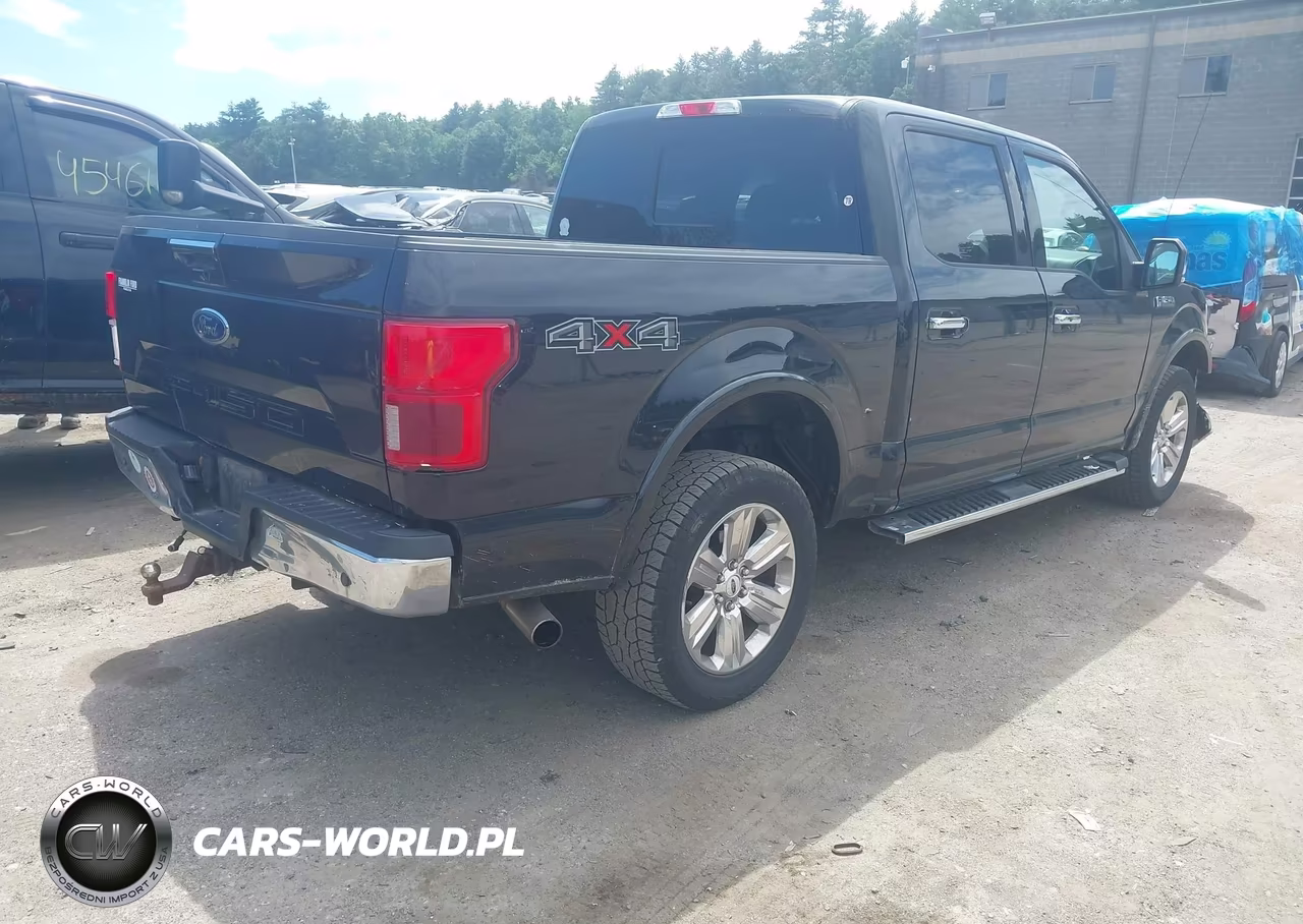 2018 Ford F-150 Lariat VIN:1FTEW1E59JFD77973 - 4