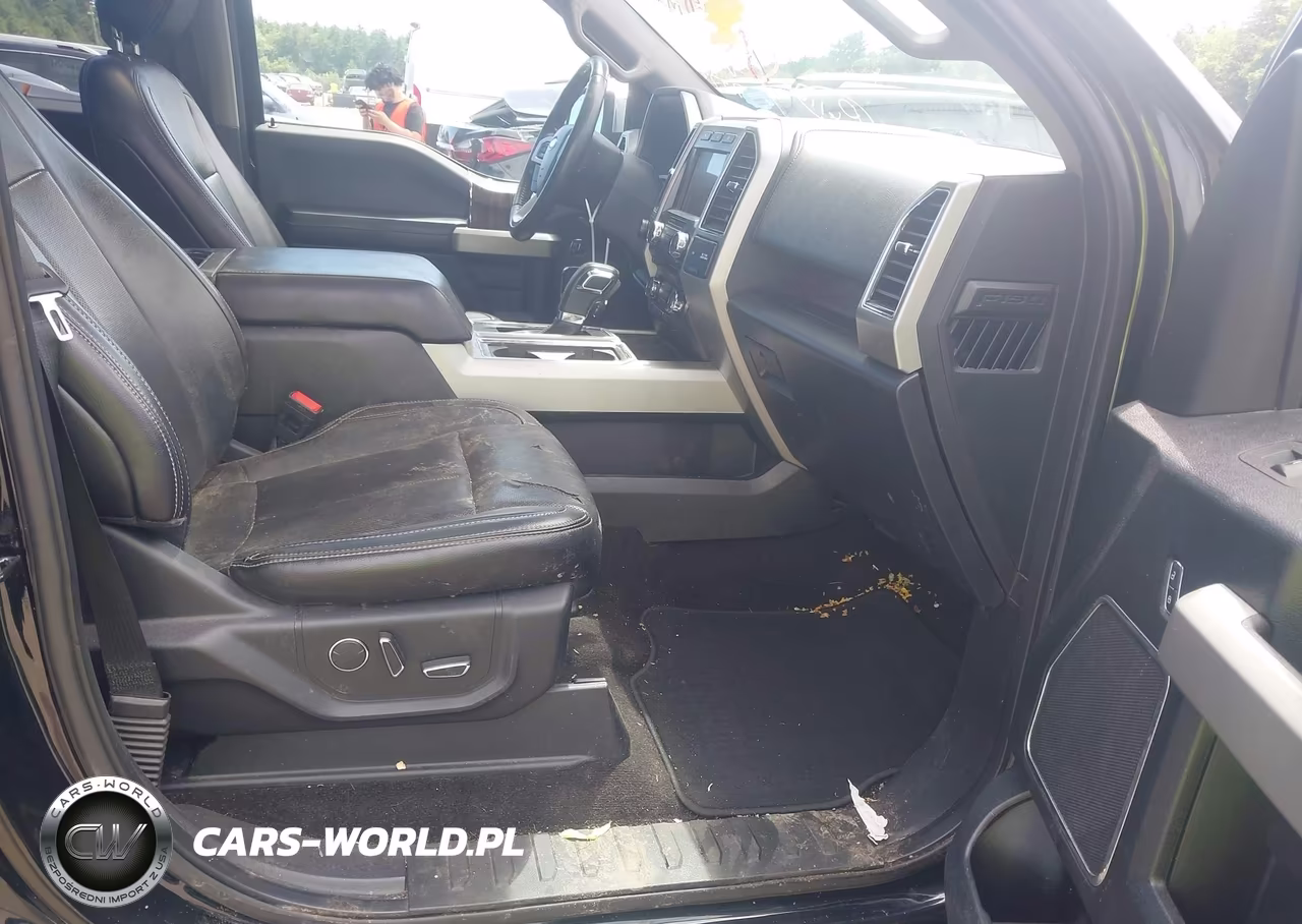 2018 Ford F-150 Lariat VIN:1FTEW1E59JFD77973 - 5