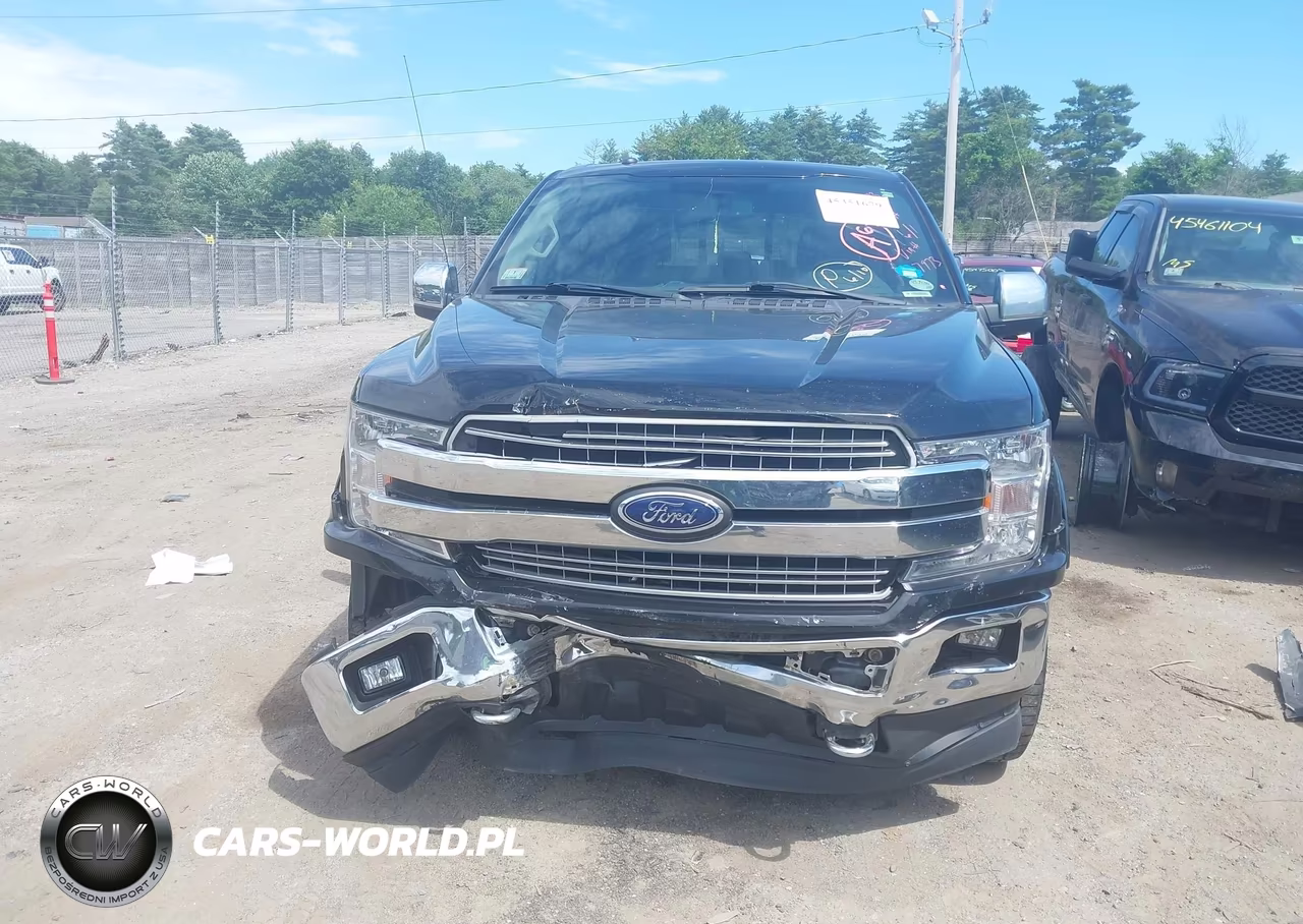 2018 Ford F-150 Lariat VIN:1FTEW1E59JFD77973 - 6