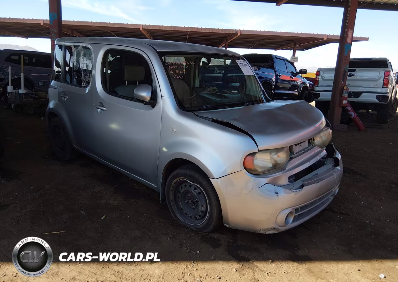 2010 Nissan Cube 1.8S