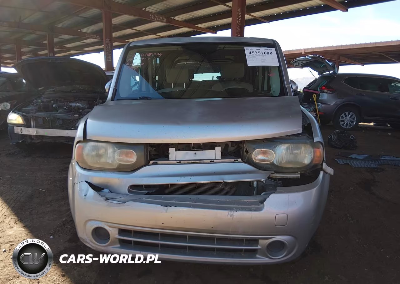 2010 Nissan Cube 1.8S VIN:JN8AZ2KR1AT168901 - 12