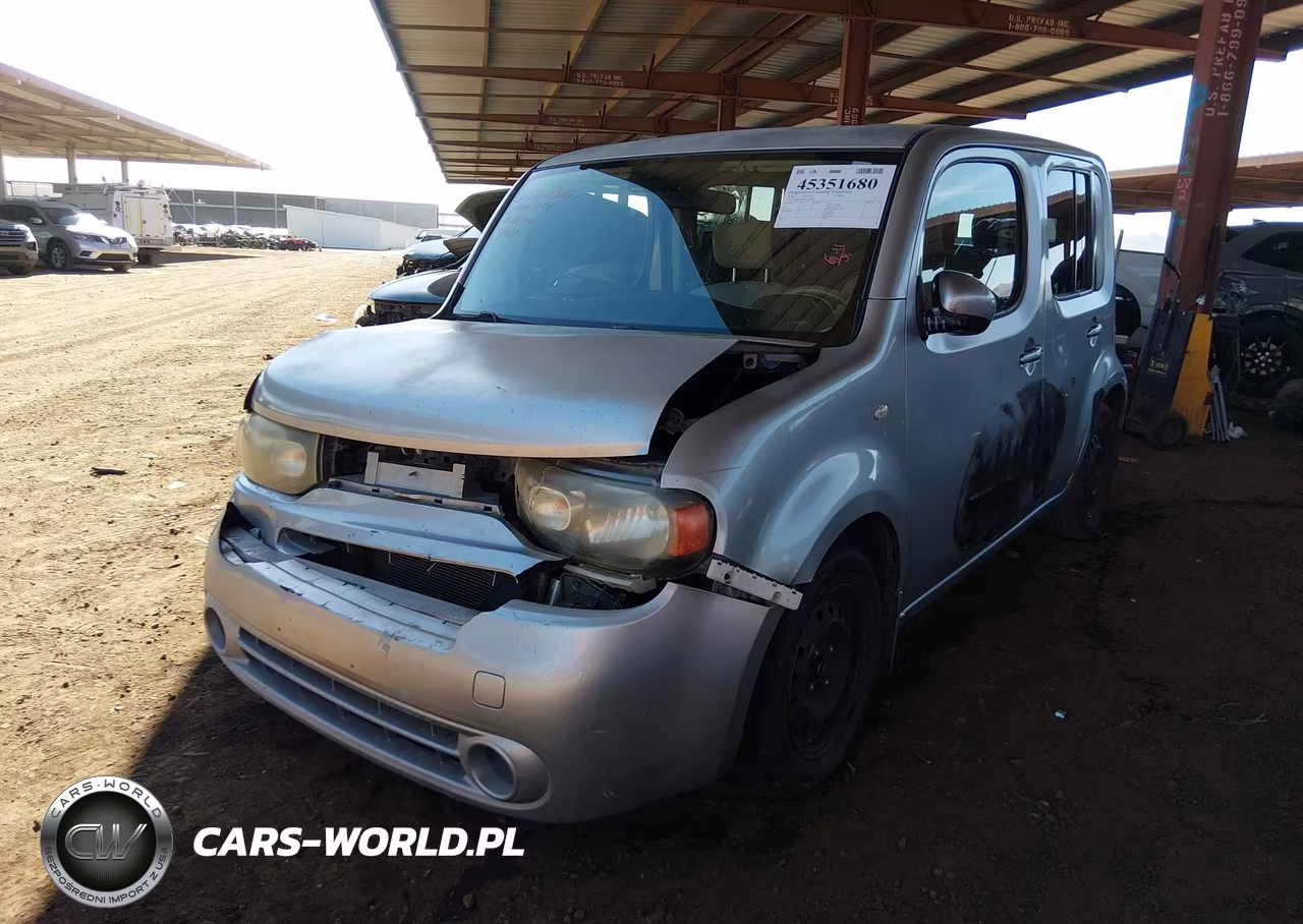 2010 Nissan Cube 1.8S VIN:JN8AZ2KR1AT168901 - 2