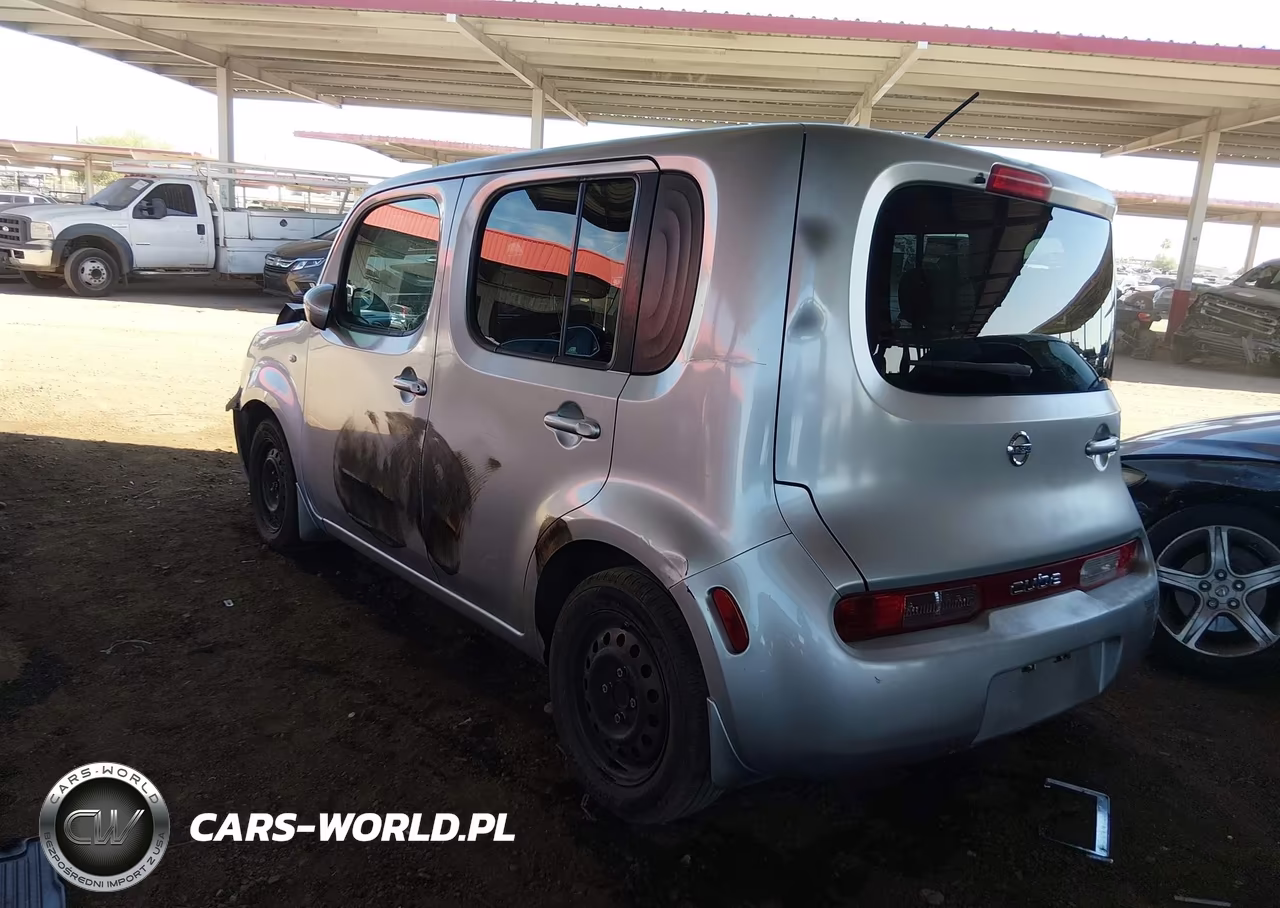 2010 Nissan Cube 1.8S VIN:JN8AZ2KR1AT168901 - 3