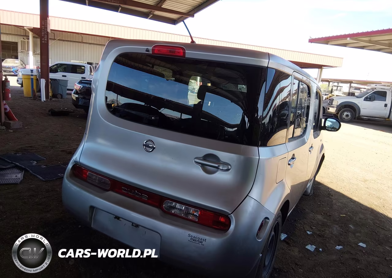2010 Nissan Cube 1.8S VIN:JN8AZ2KR1AT168901 - 4