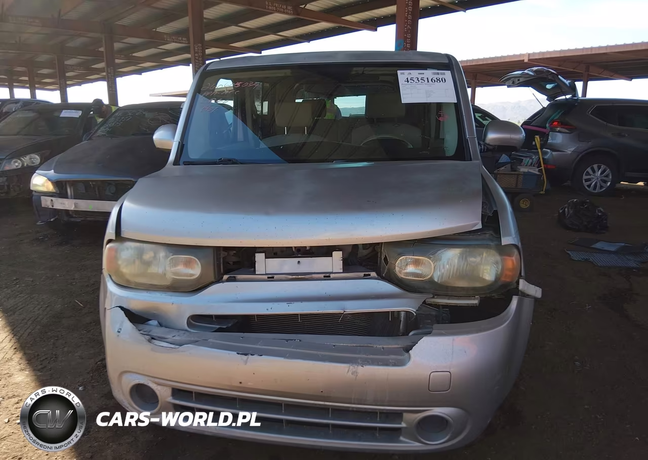 2010 Nissan Cube 1.8S VIN:JN8AZ2KR1AT168901 - 6