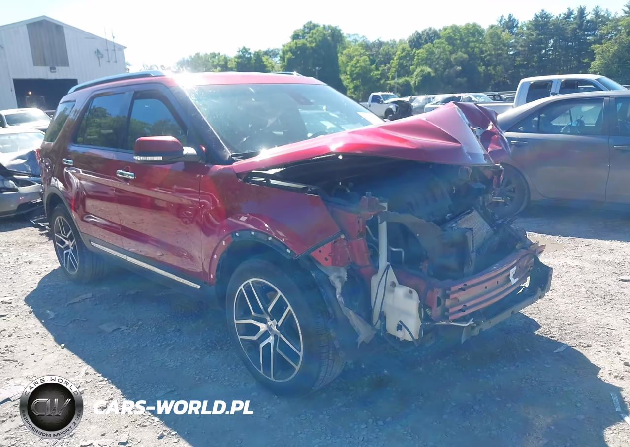 2016 Ford Explorer Limited