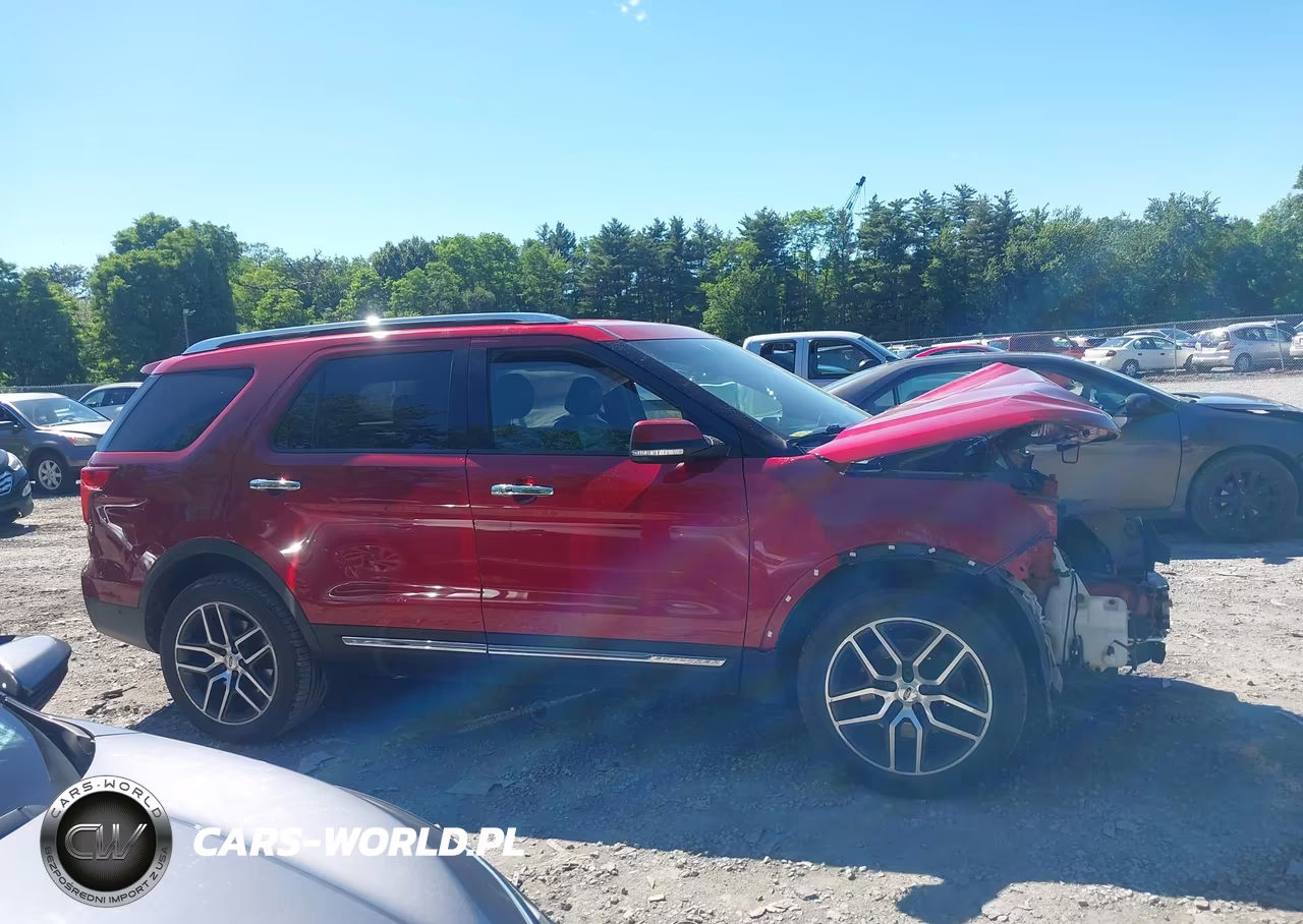 2016 Ford Explorer Limited VIN:1FM5K8FH8GGB14580 - 13