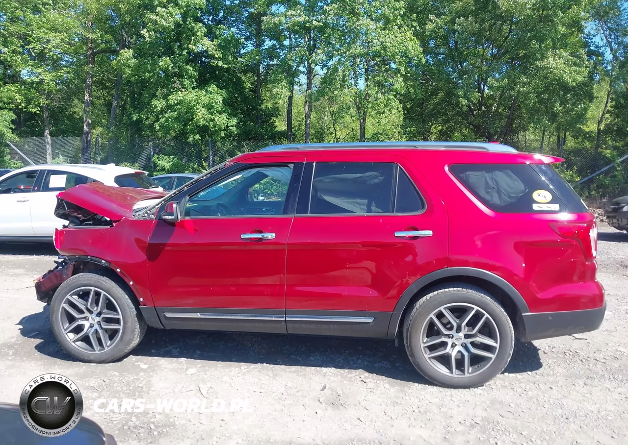 2016 Ford Explorer Limited VIN:1FM5K8FH8GGB14580 - 14