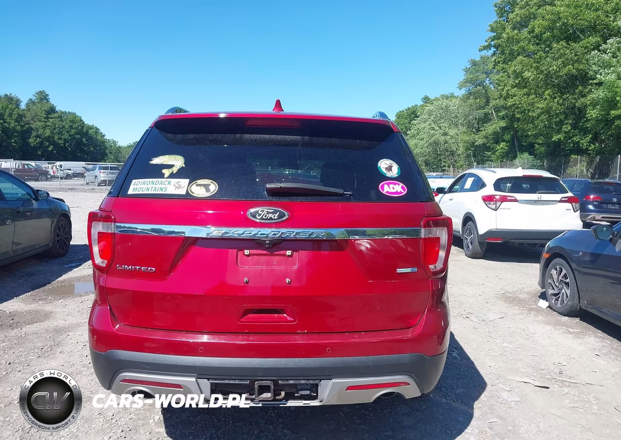 2016 Ford Explorer Limited VIN:1FM5K8FH8GGB14580 - 16