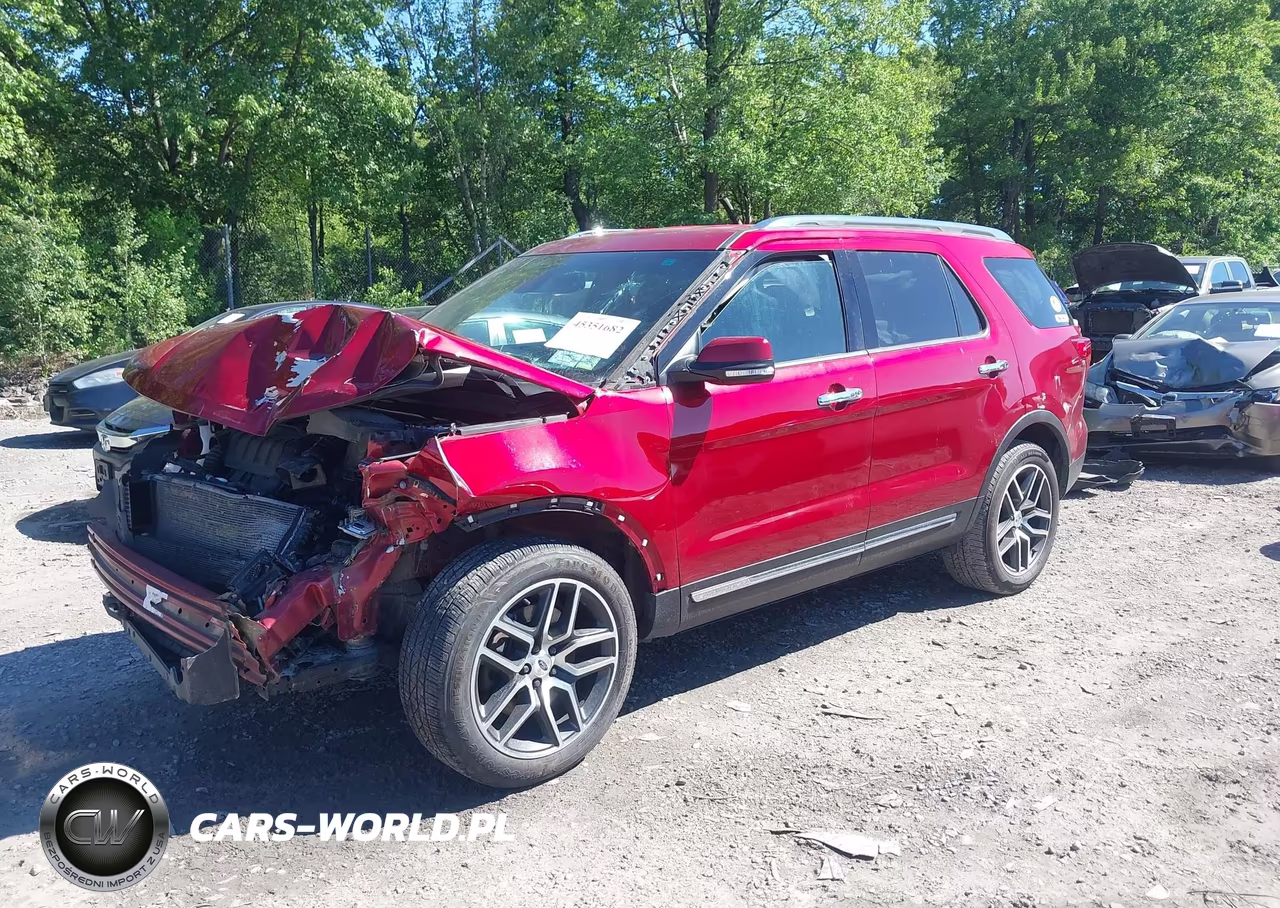 2016 Ford Explorer Limited VIN:1FM5K8FH8GGB14580 - 2