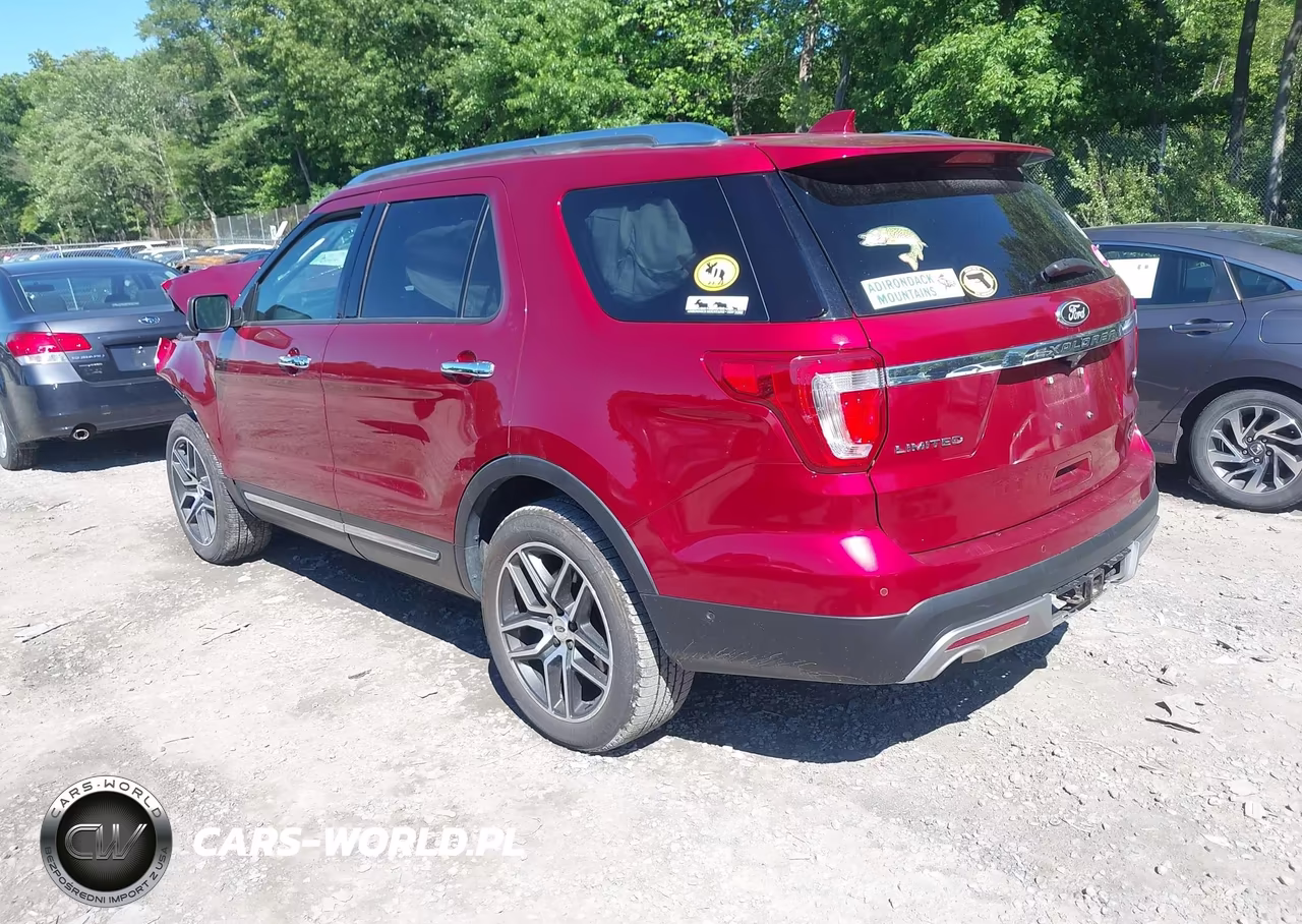 2016 Ford Explorer Limited VIN:1FM5K8FH8GGB14580 - 3