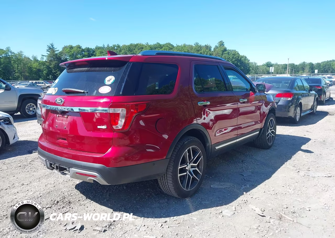 2016 Ford Explorer Limited VIN:1FM5K8FH8GGB14580 - 4