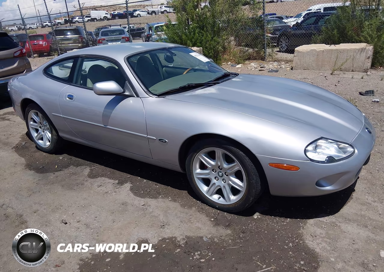 2000 Jaguar Xk8