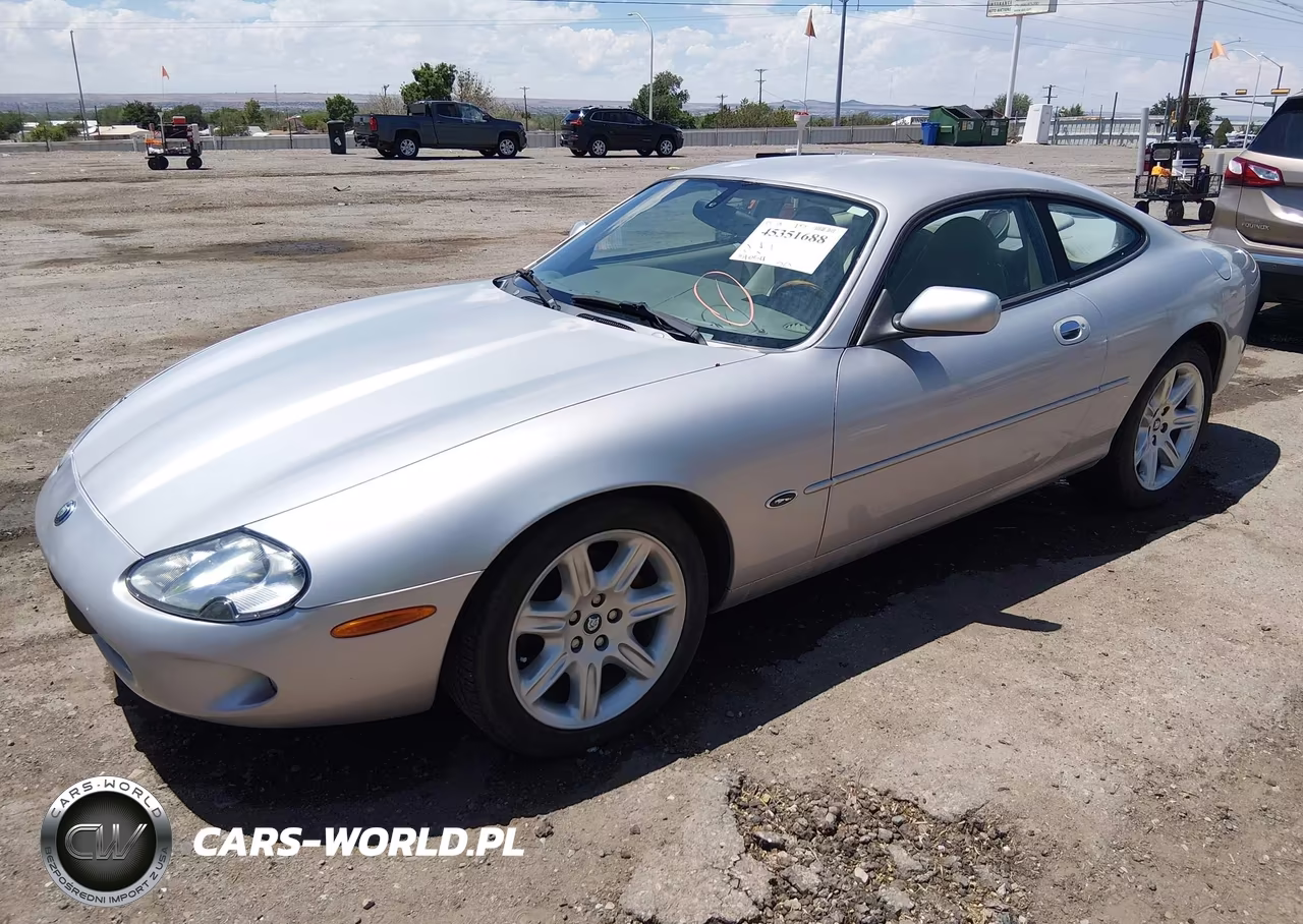 2000 Jaguar Xk8 VIN:SAJJA41C3YNA05777 - 2