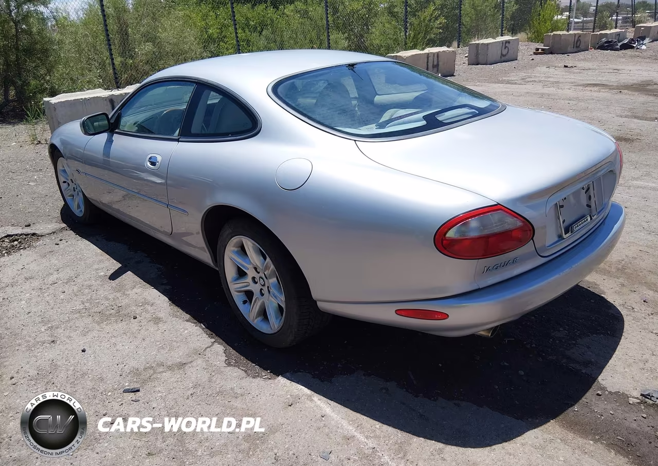 2000 Jaguar Xk8 VIN:SAJJA41C3YNA05777 - 3