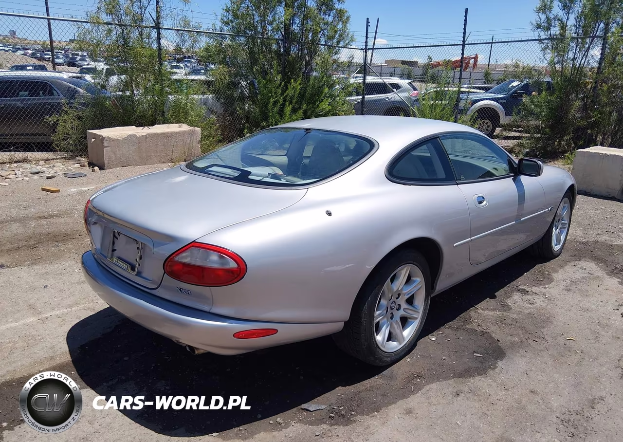 2000 Jaguar Xk8 VIN:SAJJA41C3YNA05777 - 4