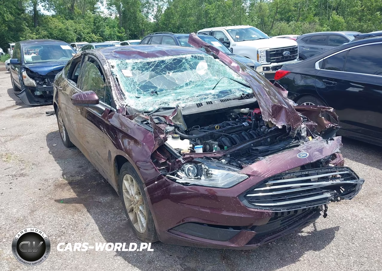 2017 Ford Fusion Se – zdjęcie 1 z 16