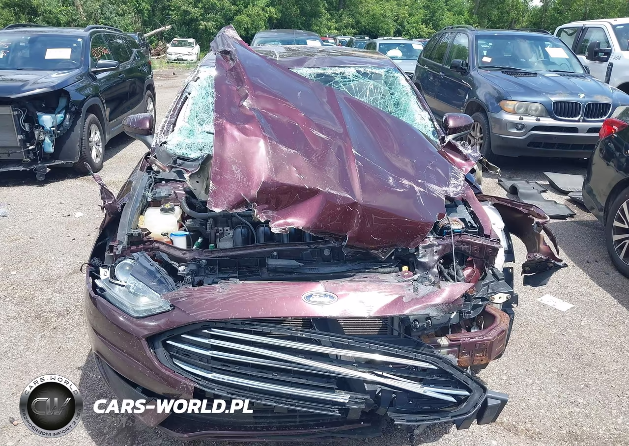 2017 Ford Fusion Se VIN:3FA6P0H71HR108720 - 12